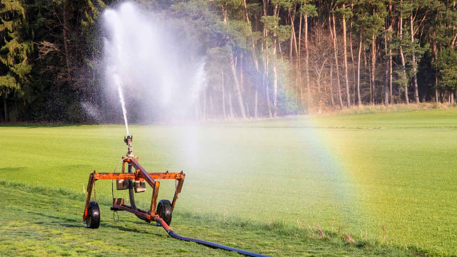 Travelling sprinklers