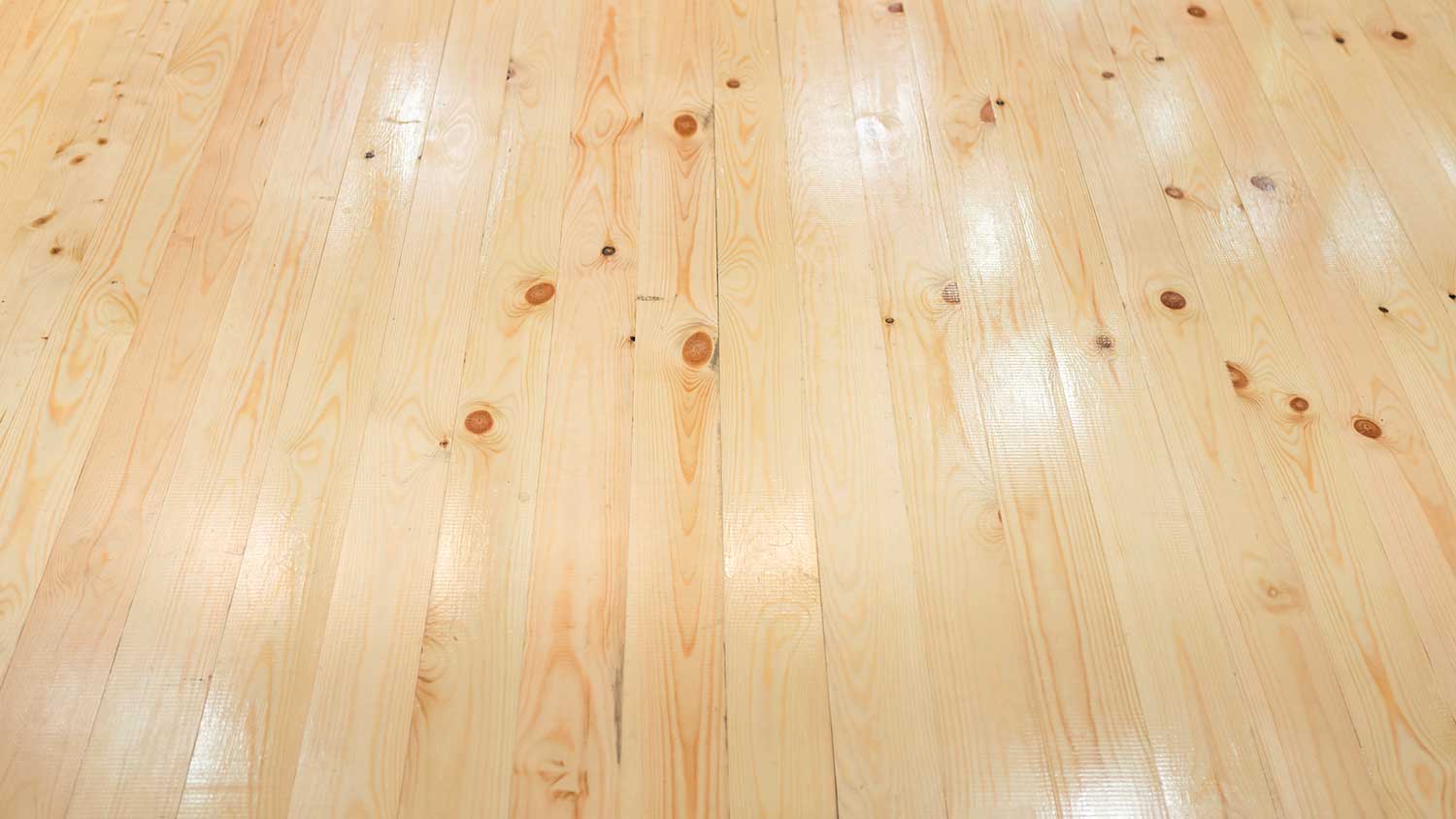 Softwood flooring made from pine