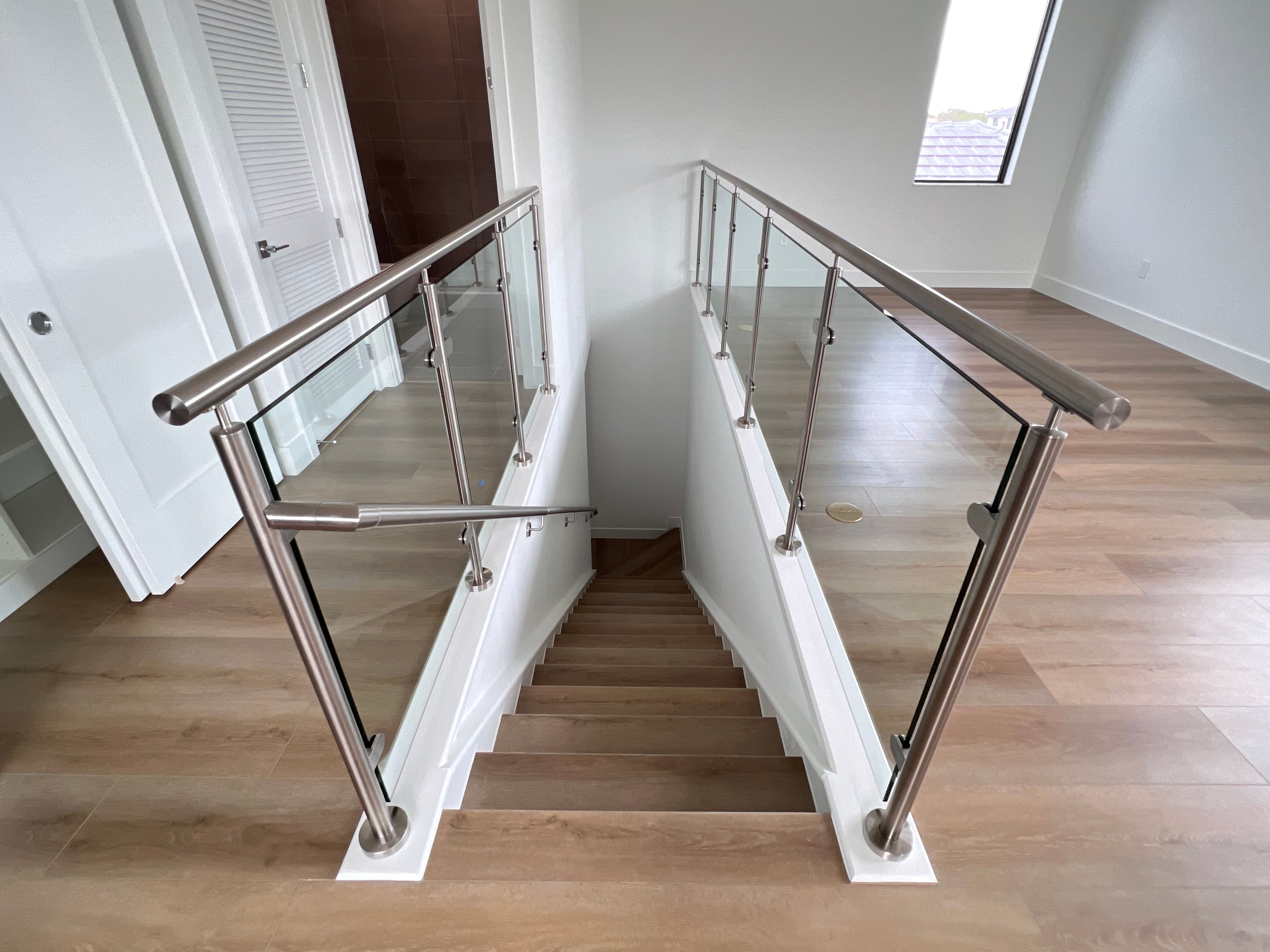 refinished stairs