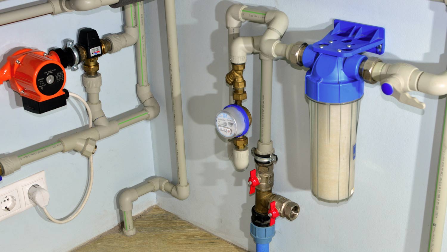 house water filter system