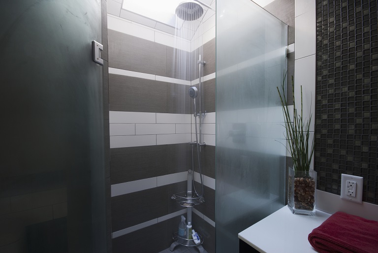Water Turned on in Shower