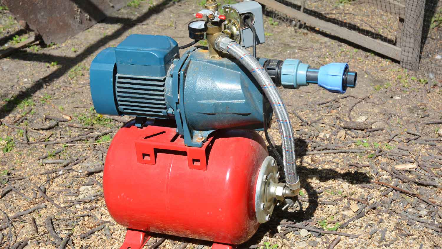 A well pump