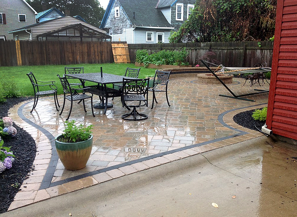 brick patio pavers