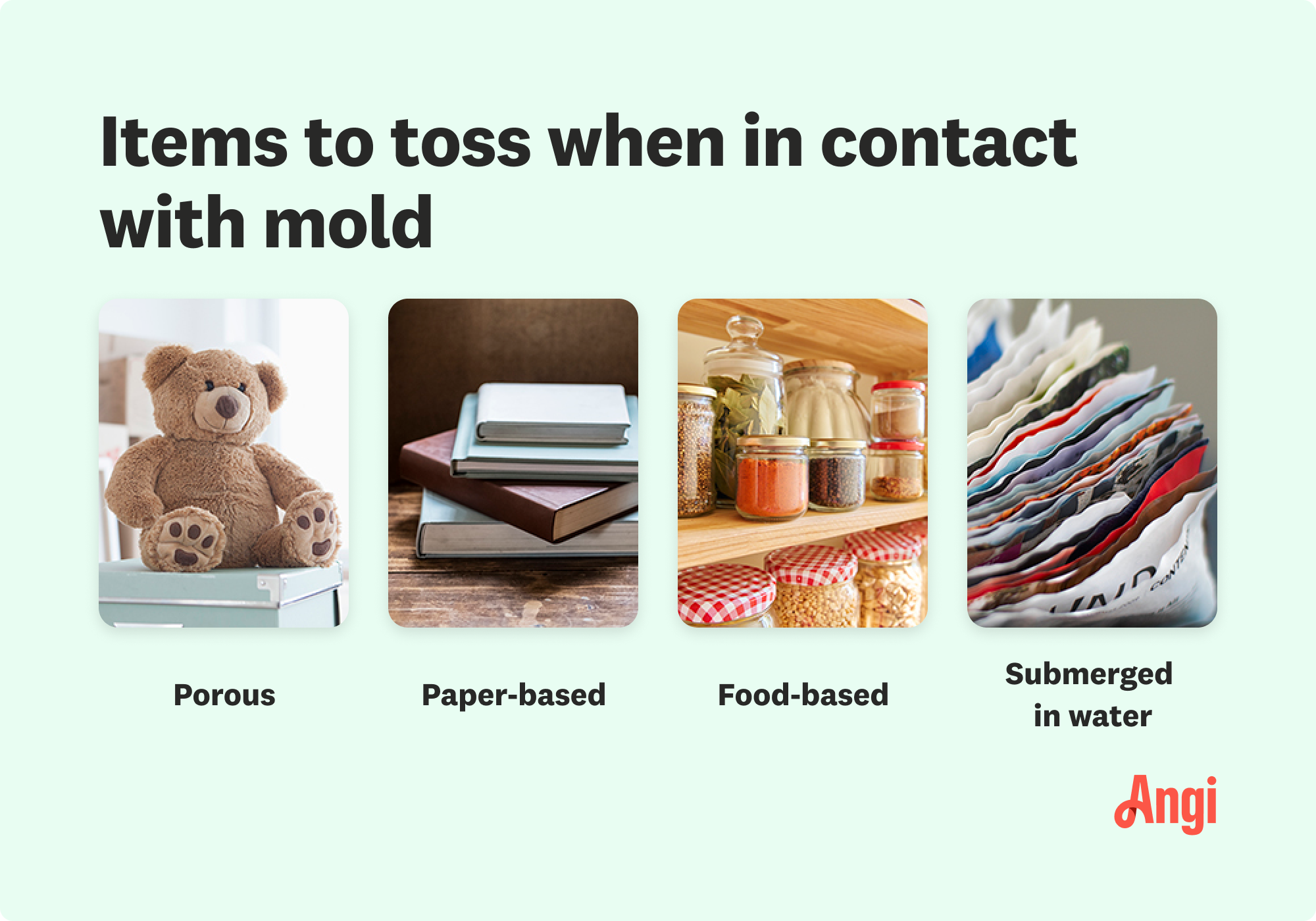 Do You Have To Throw Everything Away With Mold