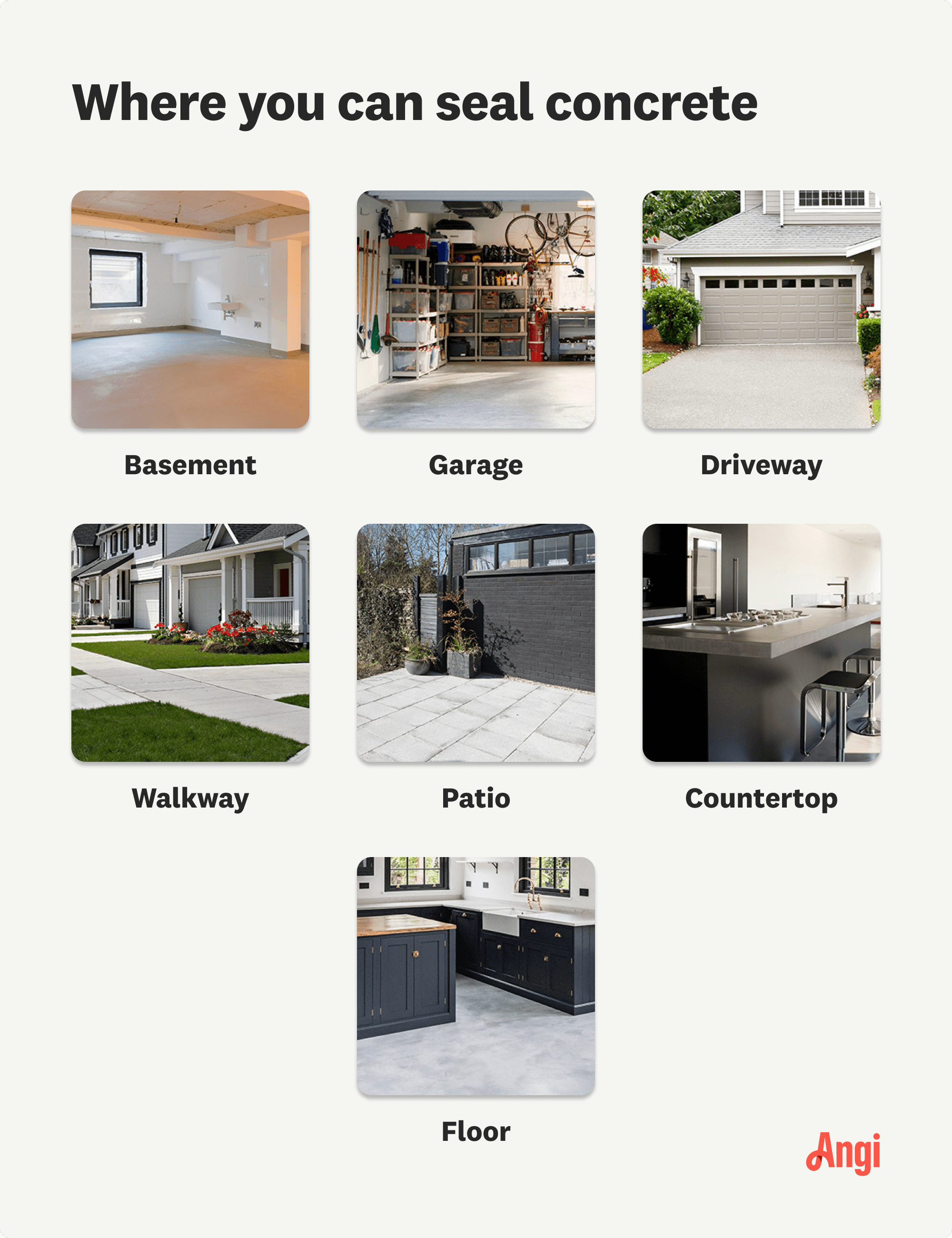 How Much Does It Cost to Seal Concrete? [2024 Data] Angi