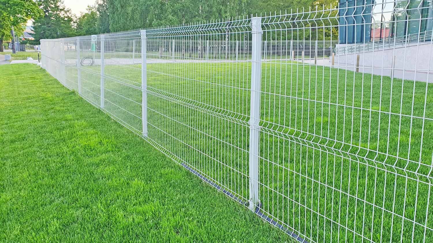 grating wire industrial fence panels