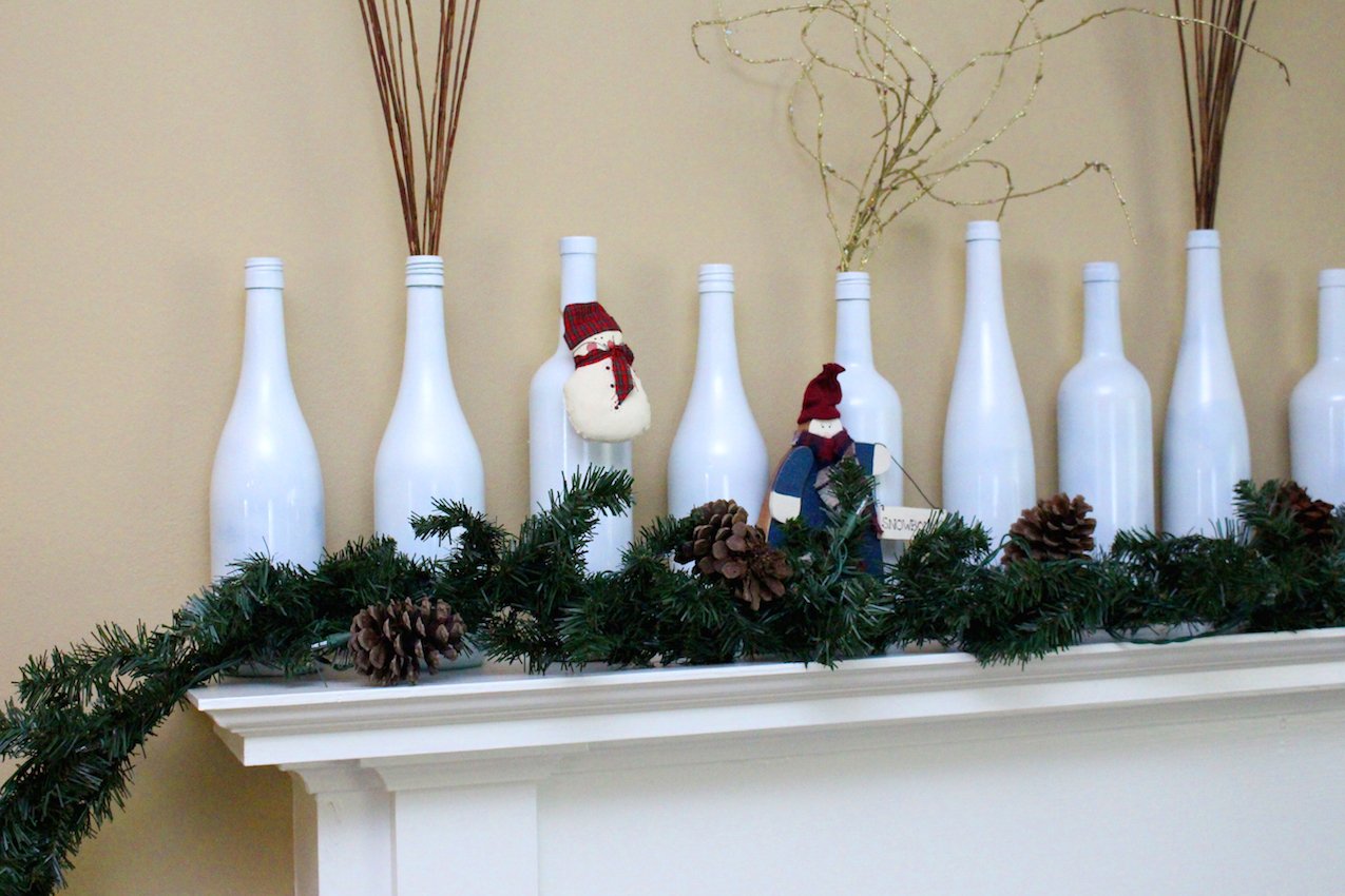 winter mantel