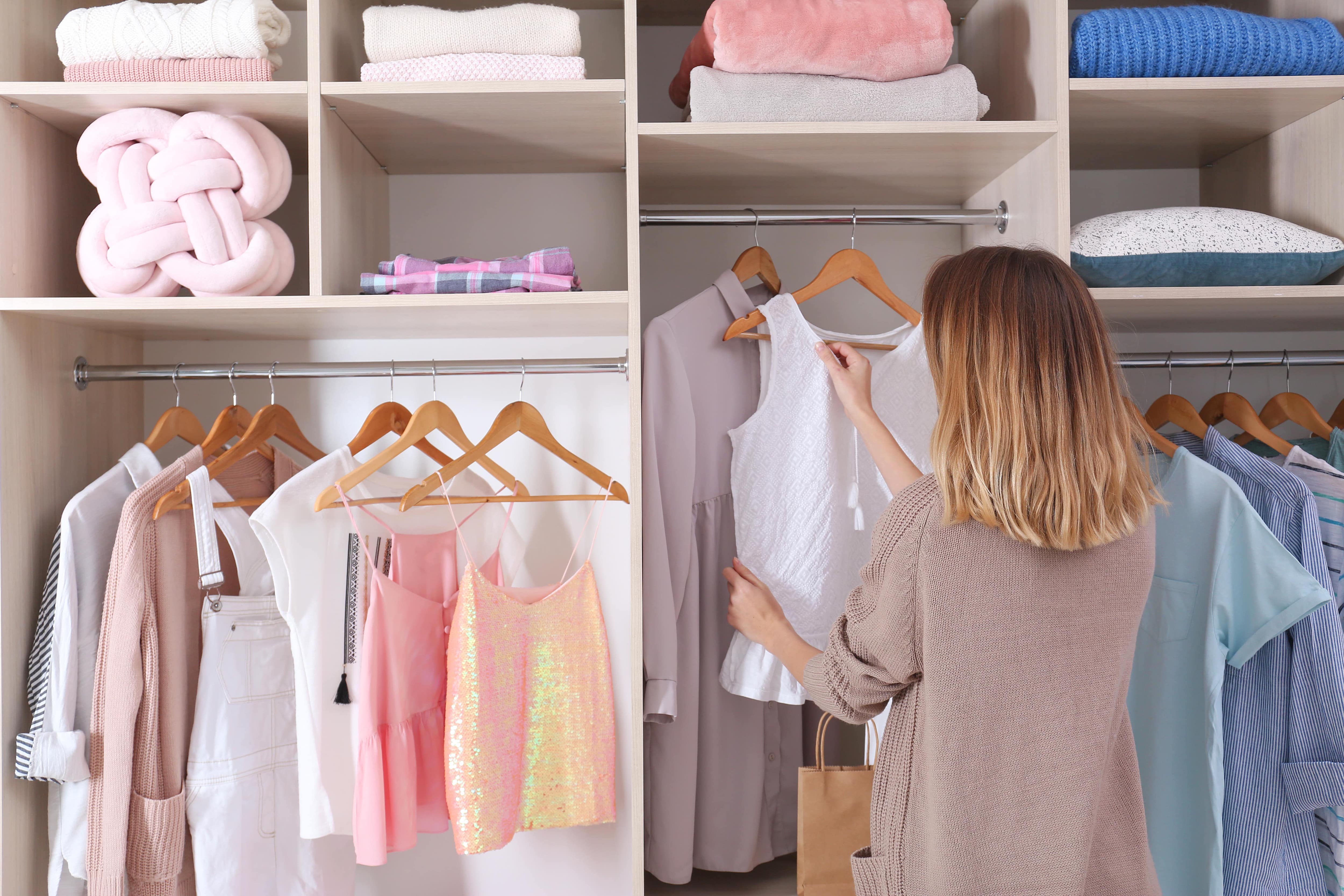 7 small closet storage ideas that live in our heads rent-free