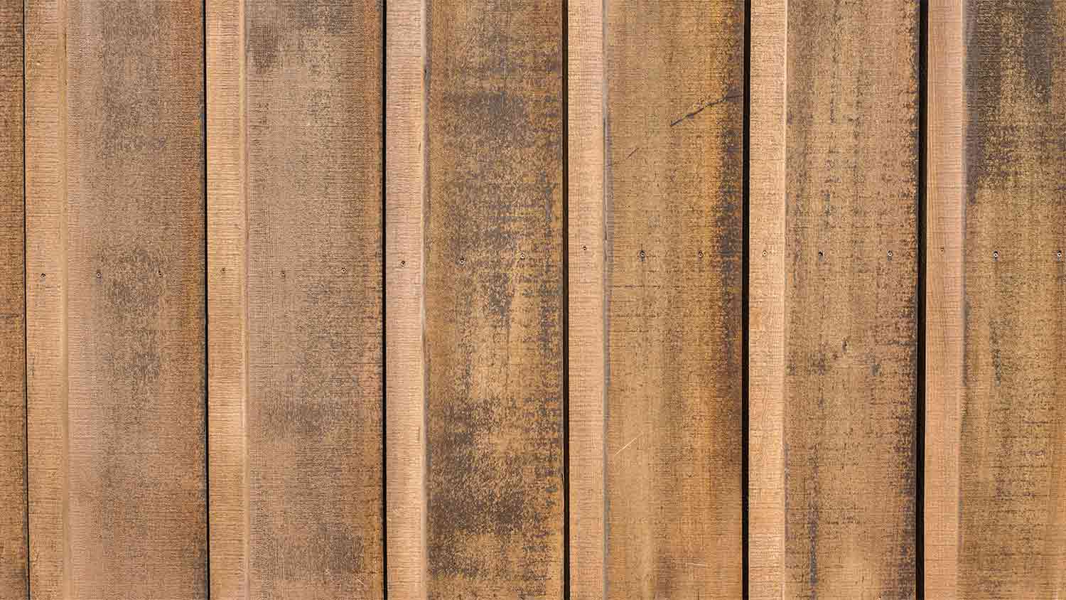 wood vertical panel siding