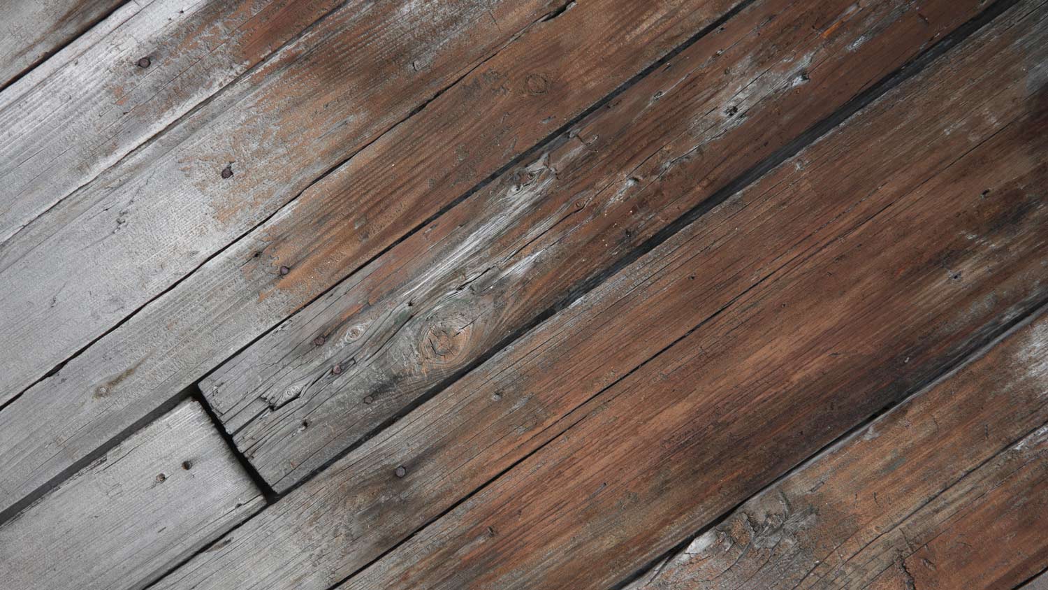 detail of wooden floor