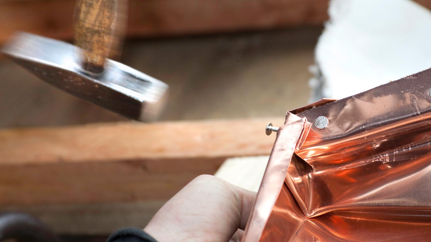 Faux Copper Gutters Improve Your Home’s Appearance