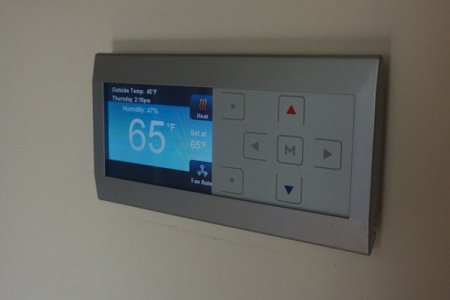 digital thermostat