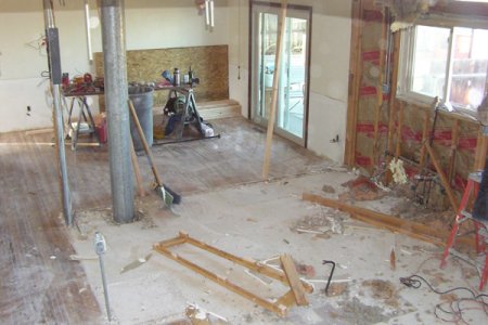 Home demolition is a process that requires specific methods to be followed to ensure that the job is done correctly the first time, says Lindus. (Photo courtesy of Angie's List member Barb H. of Colorado Springs, Colorado)