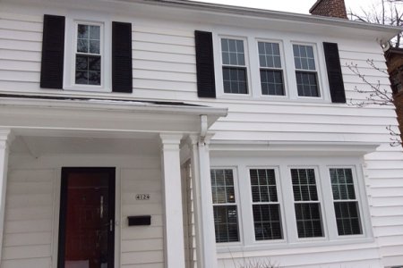 Only a custom, very large specialty window should run over $1000. You can generally expect to pay around $300 to $600 per window, says Jimenez. (Photo courtesy of Angie's List member Jesse D. of Milwaukee)