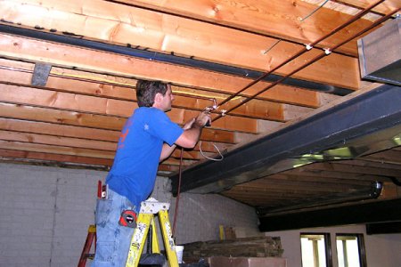 plumber at work