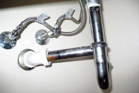 Angie's List can help frustrated homeowners find reliable plumbers and other highly rated service providers. (Photo courtesy of Angie's List member Dennis B.)