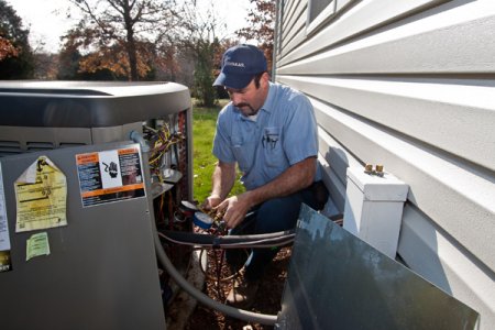 When scheduling an HVAC service or any service appointment, keeping a few ground rules in mind can get the appointment and service you want. (Photo by Rick Miller)