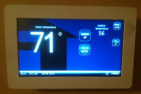 Digital thermostat