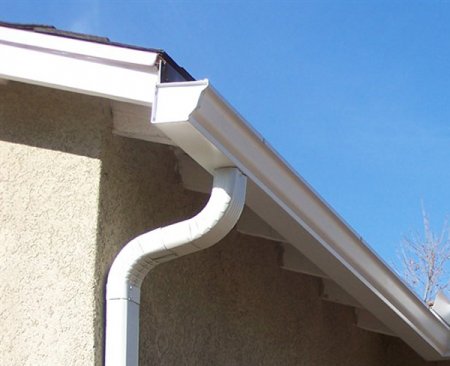 rain gutter