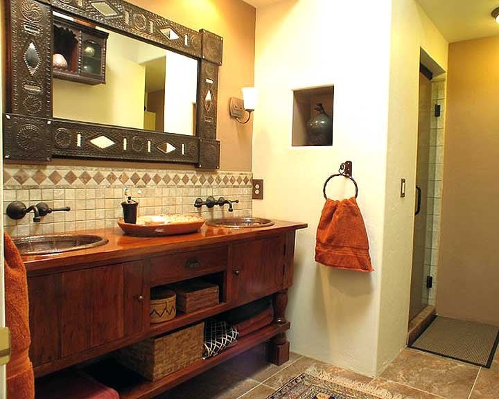 bathroom remodel with double sinks