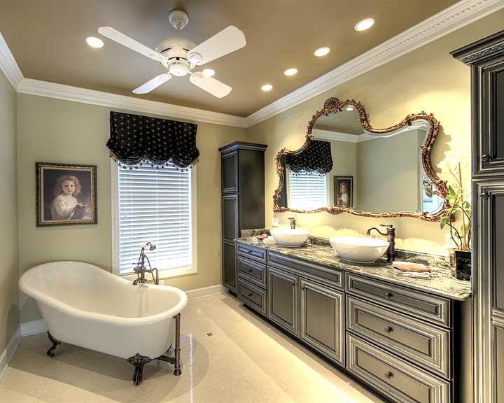 bathroom remodel with clawfoot tub