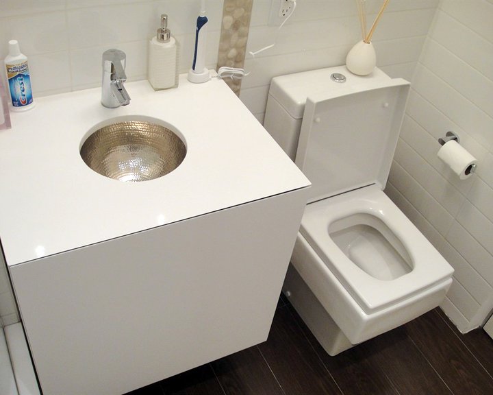 modern bathroom remodel