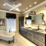 bathroom remodel with clawfoot tub