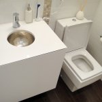 modern bathroom remodel
