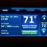 programmable thermostat