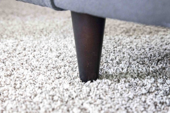 cream carpet