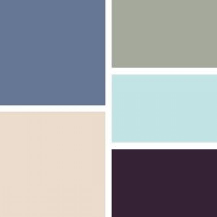classic cool paint swatches