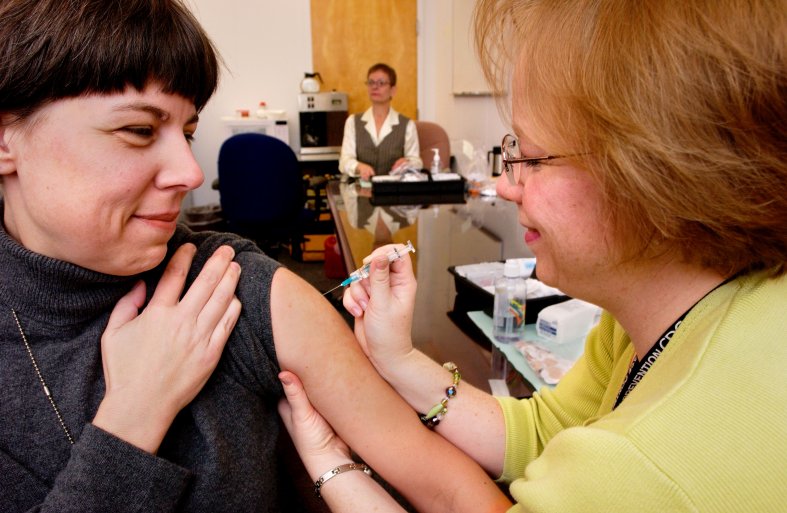 flu shot