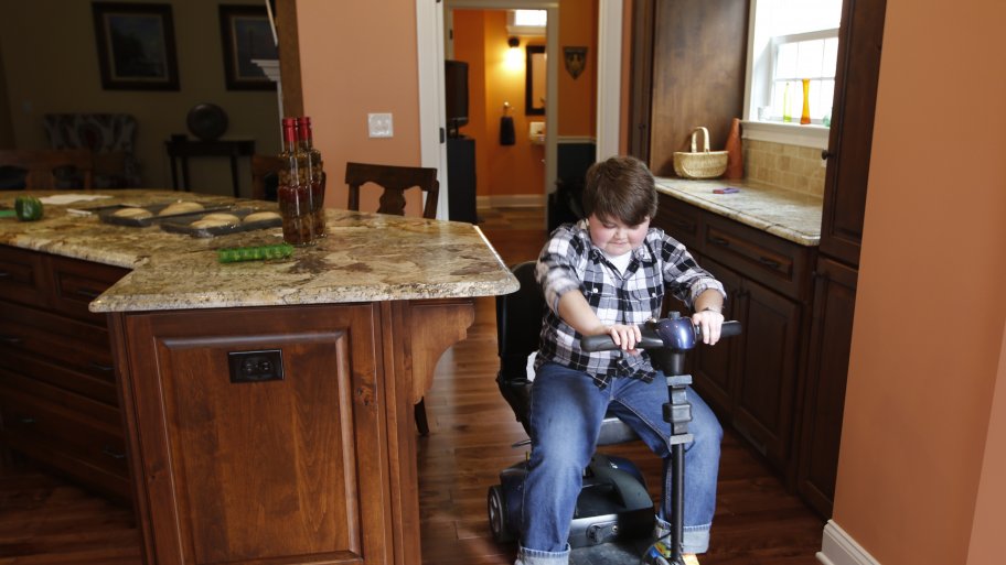 accessible kitchen