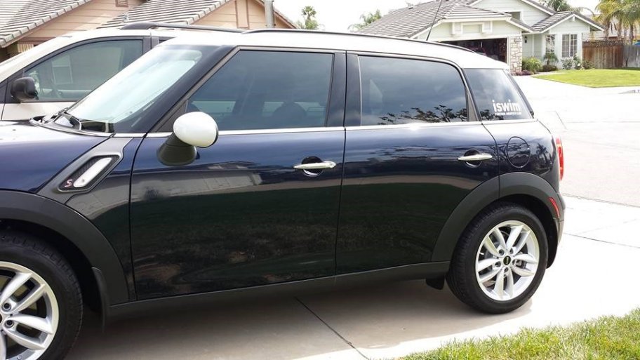 Car window tinting