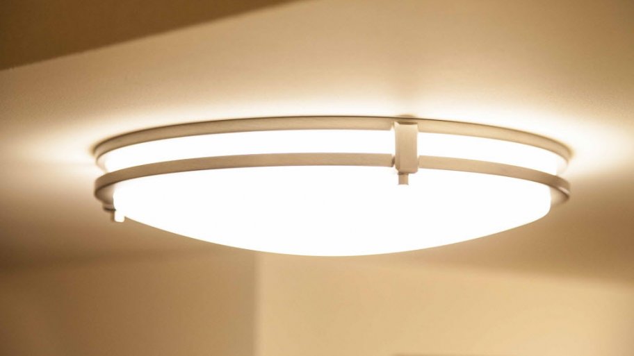 a decorative house light