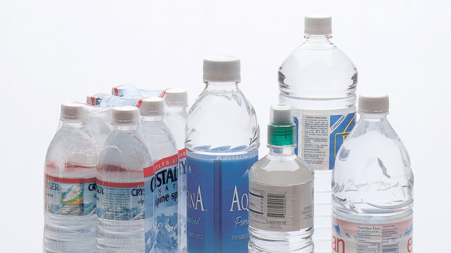 bottled water