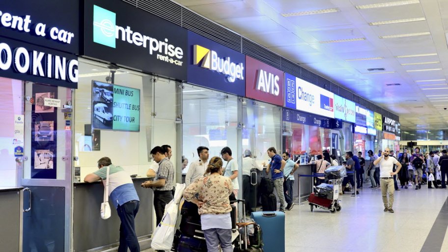 Car rental companies