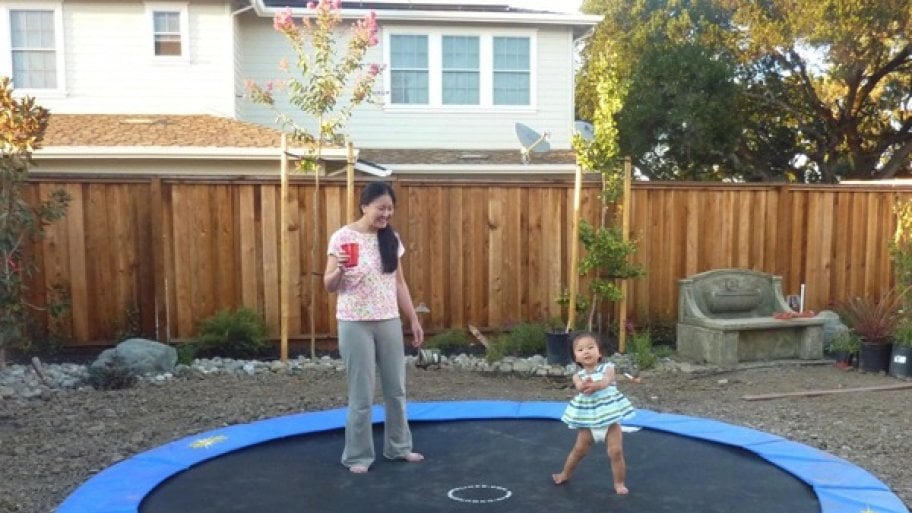 In Ground Trampolines Provide A Safer Bounce Angi Angie S List In Ground Trampolines Provide A Safer, In Ground Trampoline Atlanta