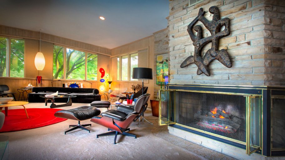 Artistically designed home in Broad Ripple