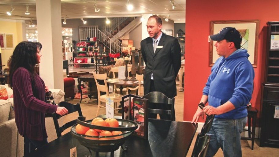 furniture shopping