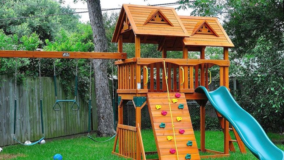 backyard playground
