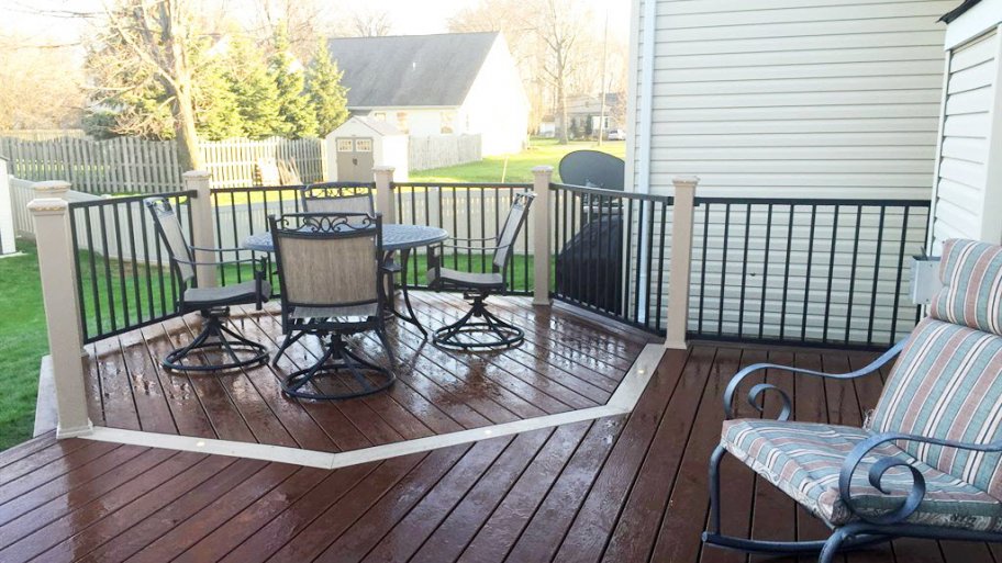 Should I Paint Or Stain My Deck Angi