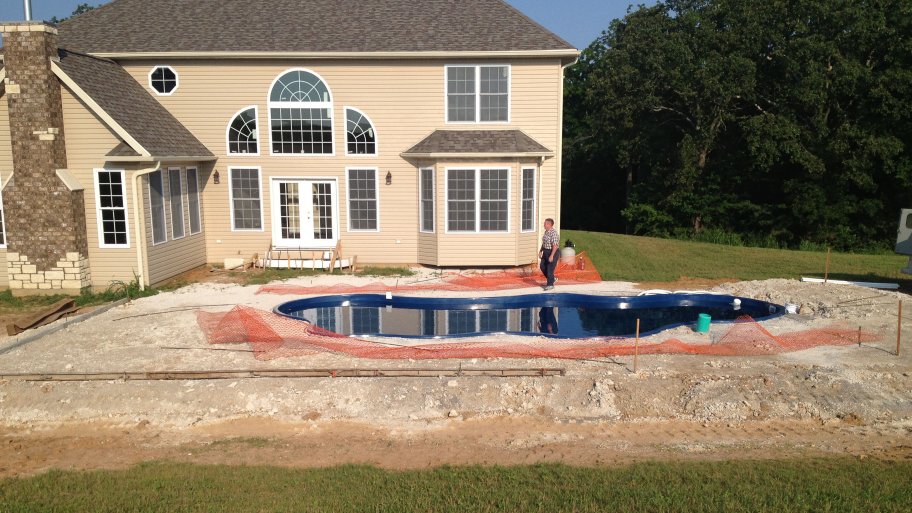 Pool installation
