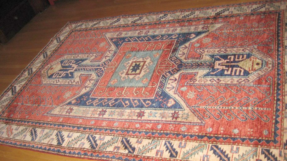 clean area rug