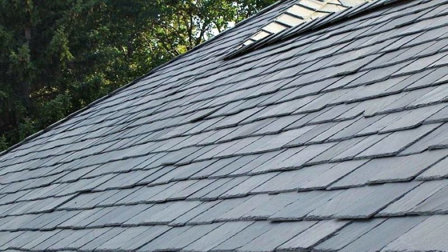 slate shingled roof