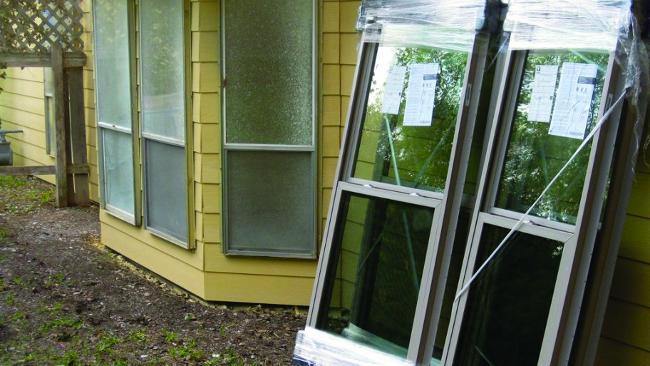 window and window frames